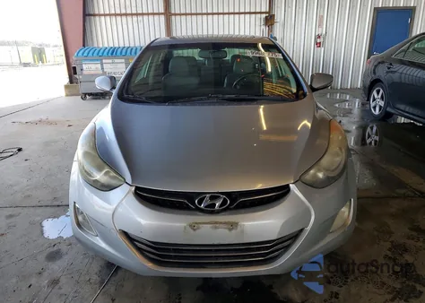 2012 Hyundai Elantra Gls z USA, uszkodzony, nr VIN 5NPDH4AEXCH087294